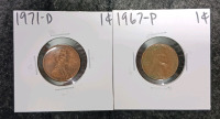 Liberty Dollar, 1993 Dime, (8) Pennies (Year and Mint In Photos - 4