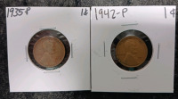 Liberty Dollar, 1993 Dime, (8) Pennies (Year and Mint In Photos - 7