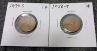 Liberty Dollar, (9) Pennies (Year and Mint In Photos - 4