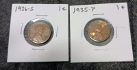 Liberty Dollar, (9) Pennies (Year and Mint In Photos - 5