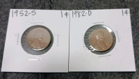 Liberty Dollar, (9) Pennies (Year and Mint In Photos - 7