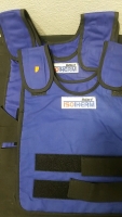 (2) Blue Cooling Vests-(1) Brown Cooling Vest - 3