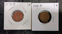 Liberty Dollar, 2015 Dime, (8) Pennies (Year and Mint In Photos) - 4