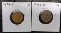 Liberty Dollar, 2015 Dime, (8) Pennies (Year and Mint In Photos) - 7