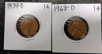 Liberty Dollar, (9) Pennies (Year and Mint In Photos) - 6