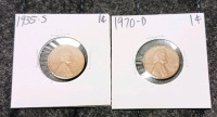 Liberty Dollar, 2022 Dime, (8) Pennies (Year and Mint In Photos) - 4