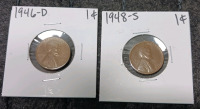 Liberty Dollar, 2022 Dime, (8) Pennies (Year and Mint In Photos) - 7