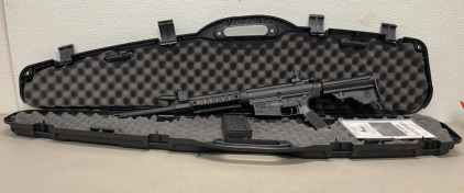 DPMS Panther Arms Model LR-308 308 Caliber, Semi Automatic Rifle W/ Pro Max Hard Case