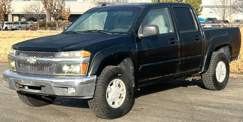 2005 CHEVROLET COLORADO - 4X4!