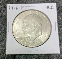 Liberty Dollar, 1996 Nickel, (8) Pennies (Year and Mint In Photos) - 2