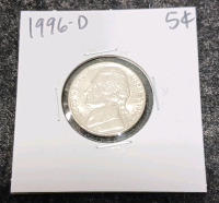 Liberty Dollar, 1996 Nickel, (8) Pennies (Year and Mint In Photos) - 3