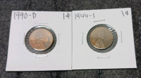 Liberty Dollar, 1996 Nickel, (8) Pennies (Year and Mint In Photos) - 4