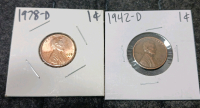 Liberty Dollar, 1996 Nickel, (8) Pennies (Year and Mint In Photos) - 5