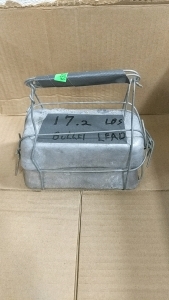 (1) Bullet Lead Blocks - (2) 8.6 lbs