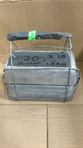 (1) Bullet Lead Blocks - (2) 10.1 lbs