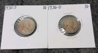 Liberty Dollar, (2) Dimes, (7) Pennies (Year and Mint In Photos) - 5