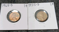 Liberty Dollar, (2) Dimes, (7) Pennies (Year and Mint In Photos) - 6