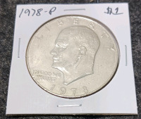 Liberty Dollar, 1997 Nickel, (8) Pennies (Year and Mint In Photos) - 2