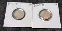 Liberty Dollar, 1997 Nickel, (8) Pennies (Year and Mint In Photos) - 4