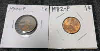 Liberty Dollar, 1997 Nickel, (8) Pennies (Year and Mint In Photos) - 5