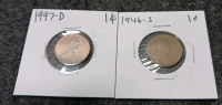 Liberty Dollar, 1997 Nickel, (8) Pennies (Year and Mint In Photos) - 6