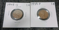 Liberty Dollar, 1997 Nickel, (8) Pennies (Year and Mint In Photos) - 7