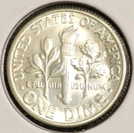 1955-S MS68 Gem Silver Roosevelt Dime - 2