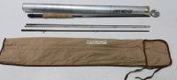 Sage Graphite II Fishing Rod In Cloth Case In a Water Tight Canister