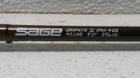 Sage Graphite II Fishing Rod In Cloth Case In a Water Tight Canister - 3