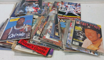 Box of Sports Magazines