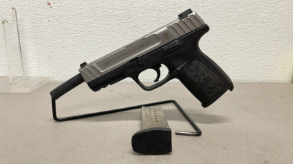 Smith & Wesson Model SD9 VE 9mm Caliber, Semi-Automatic Pistol