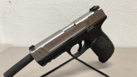 Smith & Wesson Model SD9 VE 9mm Caliber, Semi-Automatic Pistol - 3