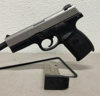 Smith & Wesson Model SW9VE 9mm Caliber, Semi-Automatic Pistol