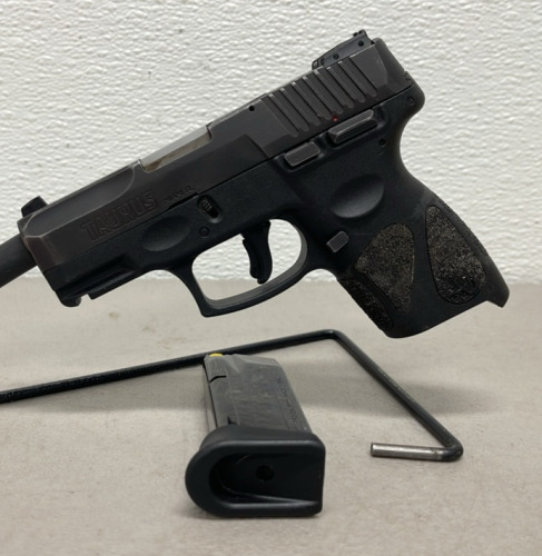 Taurus Model PT111 G2C 9mm Caliber, Semi-Automatic Pistol