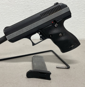 Hi-Point Firearms Model CF380 .380 Caliber, Semi-Automatic Pistol (Needs Grip Repair)