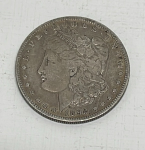 1892 Morgan Silver Dollar