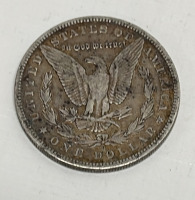 1892 Morgan Silver Dollar - 2