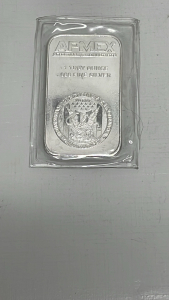 (1) Troy Ounce .9999 Fine Silver Bar