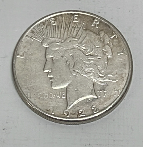 1923 Silver Peace Dollar