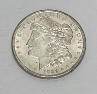 1921 Morgan Silver Dollar