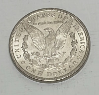 1921 Morgan Silver Dollar - 2