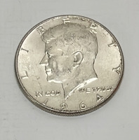 (3) Silver Kennedy Half Dollars Dated 1964 - 4