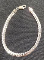 (1) 8" 925 Chain w/ (1) 8" 925 Bracelet - 2