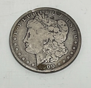 1900 Morgan Silver Dollar