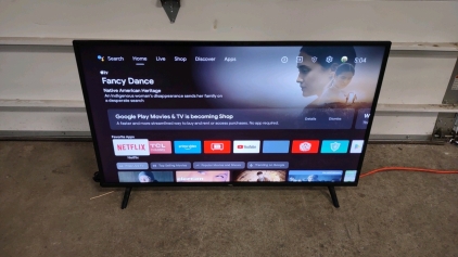 34½" TCL Smart Flat Screen TV