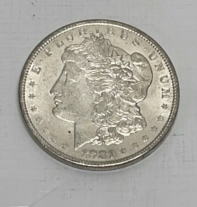 1921 Morgan Silver Dollar