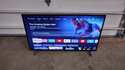 34½" TCL Smart Flat Screen TV