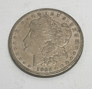 1921 Morgan Silver Dollar