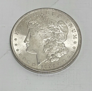 1921 Morgan Silver Dollar