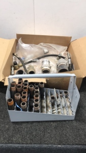 Lot Of Various Steel Pipes And More